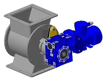 Питатель шлюзовый 325.6 изображение