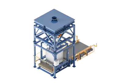 Станция затаривания С3.7.2.БН.КЛВ.КЛН2