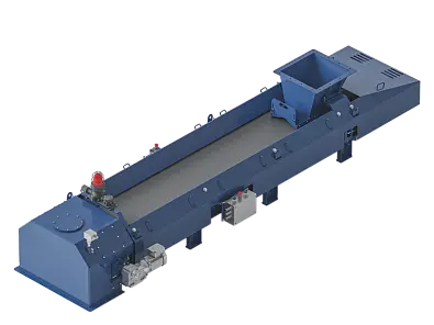 Дозатор ленточный во взрывозащищенном исполнении